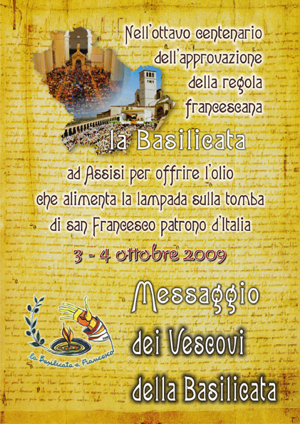 Messaggio dei Vescovi della Basilicata