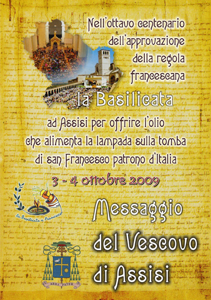 Il Messaggio dell'Arcivescovo di Assisi