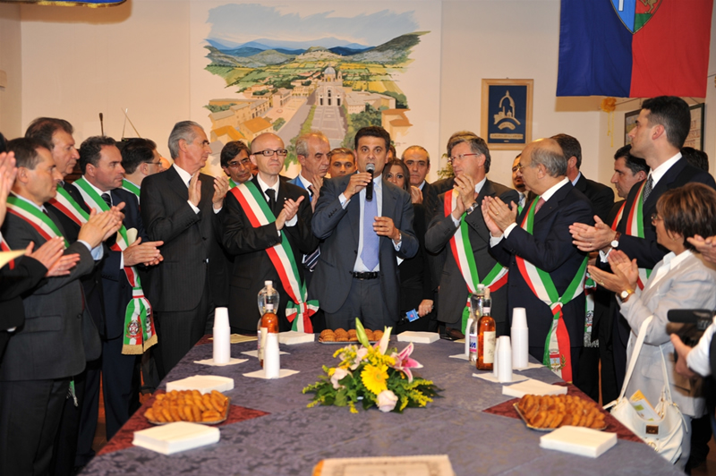 Accoglienza autorità